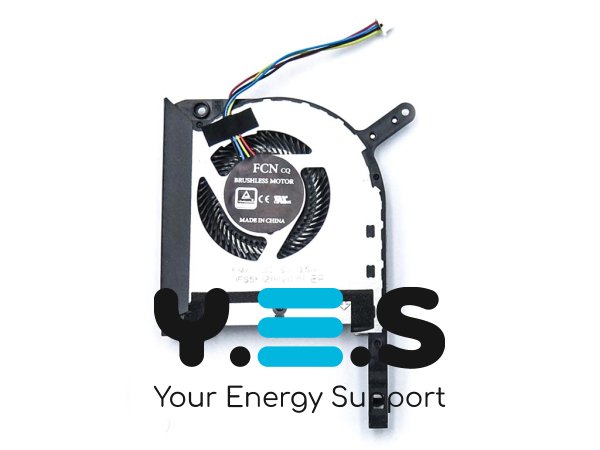Вентилятор GPU (VGA) для ASUS FA506/FX505/FX506: FA506IV, FA706II, FX505G/GE/GM/GD, FX705/G/GM
