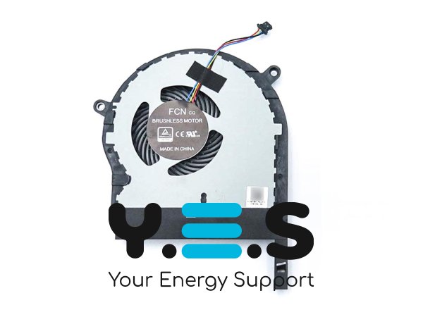 Кулер GPU (VGA) для ASUS FX504/FX80: FX80G/GE, ZX80GD, FX8Q, FX504GD/GE (GTX1050)