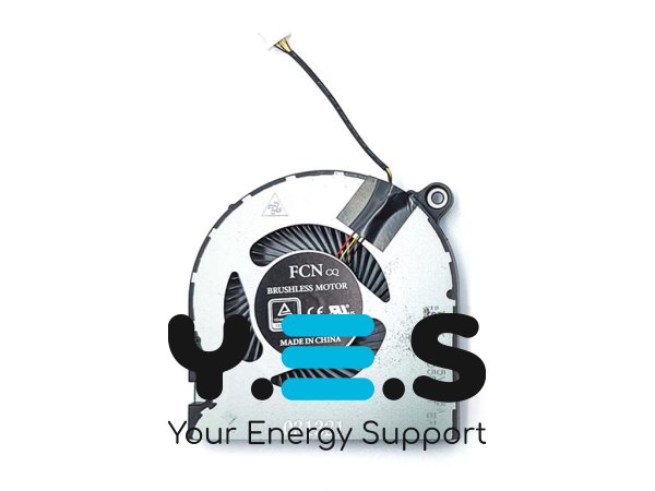 Кулер CPU для Acer Nitro 5 AN515-43/54, AN517-51; Nitro 7 AN715-51 вентилятор