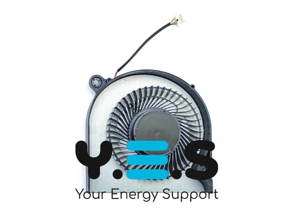 Кулер CPU для Acer Nitro 5 AN515-43/54, AN517-51; Nitro 7 AN715-51 вентилятор