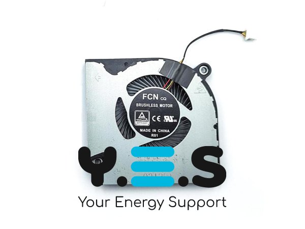 Кулер GPU (VGA) для Acer Nitro 5 AN515-43/54, AN517-51; Nitro 7 AN715-51