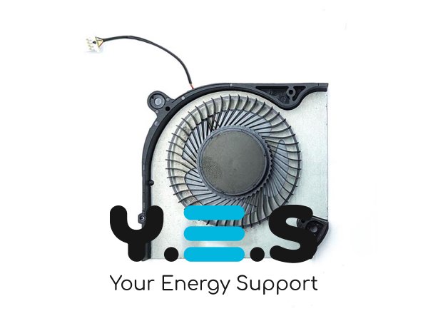 Кулер GPU (VGA) для Acer Nitro 5 AN515-43/54, AN517-51; Nitro 7 AN715-51