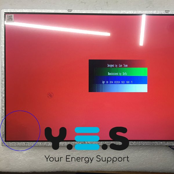 Матриця 15.6" N156HGE-L21 FHD 1920×1080, 40pin, LED, матова, конектор зліва знизу