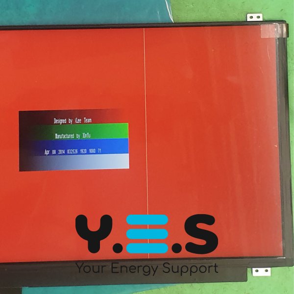 Уцінка! Матриця 15.6" B156HTN03.3 FHD 1920×1080 40pin LED Slim матова, розʼєм справа знизу