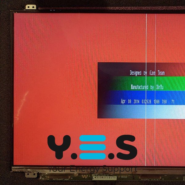 Уцінка! Матриця 15.6" NT156WHM-N10 1366x768, 40pin, LED, Slim, глянець, роз’єм справа знизу (renew)