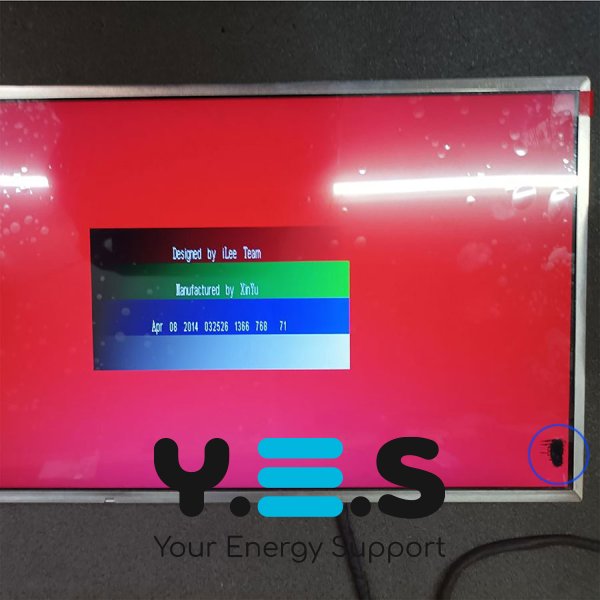 Матриця 15.6" N156B6-L0B 1366×768 40pin LED глянець, роз’єм зліва знизу (renew)