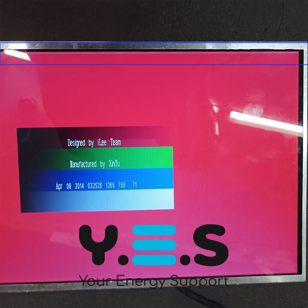 Уцінка! Матриця 15.6" LP156WH4-TLA1 1366×768 40pin LED глянцева, роз’єм зліва знизу (renew)