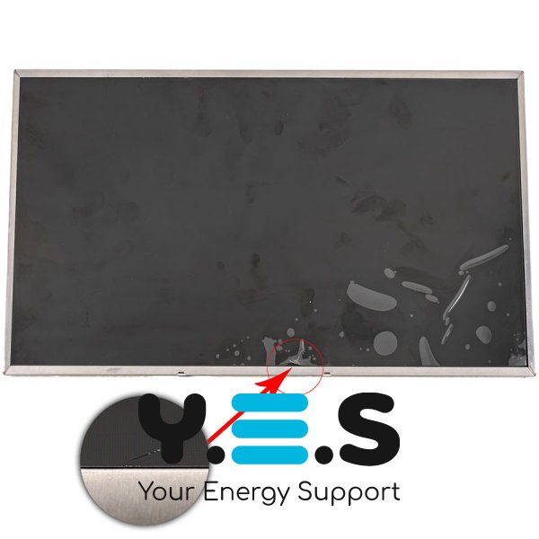 Уцінка! Матриця 15.6" N156B6-L0B 1366×768 40pin LED глянець, роз’єм зліва знизу (renew)