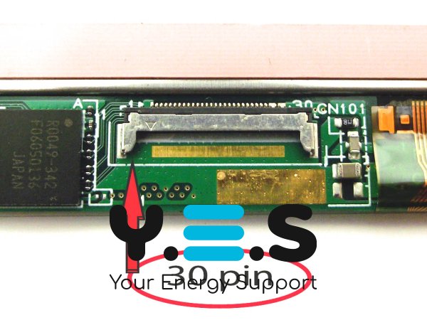 Матриця 11.1" Slim 1366×768 30pin глянцева без кріплень Toshiba LTD111EXCZ/LTD111EXCK/LTD111EXCX для SONY TX