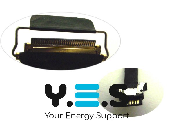 Матриця з кришкою MacBook Air 13.3" A1369/A1466 1440×900 глянцева Silver 6pin MC503/MC504/MC965/MC966 Original