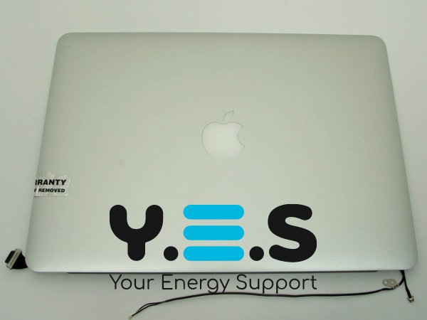 Матриця з кришкою MacBook Air 13.3" A1369/A1466 1440×900 глянцева Silver 6pin MC503/MC504/MC965/MC966 Original