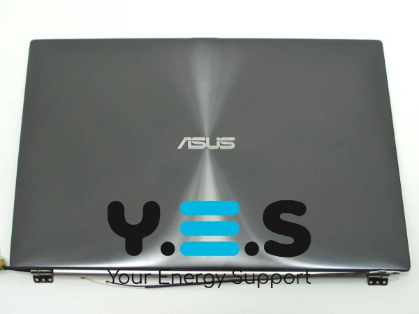 Матриця з кришкою в зборі ASUS UX21A LED Slim 11.6" (шлейф, петлі), темно-сіра