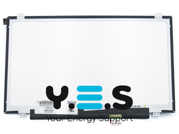 Матриця BOE NT140FHM-N41 14" Slim eDP 30pin 320мм FHD 1920x1080 матова вушка в/н