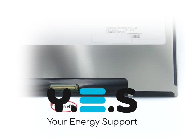 Матриця 14.0" Slim eDP 320мм 2560×1440 IPS 40pin матова LG LP140QH1-SPH1 без кріплень/панелі