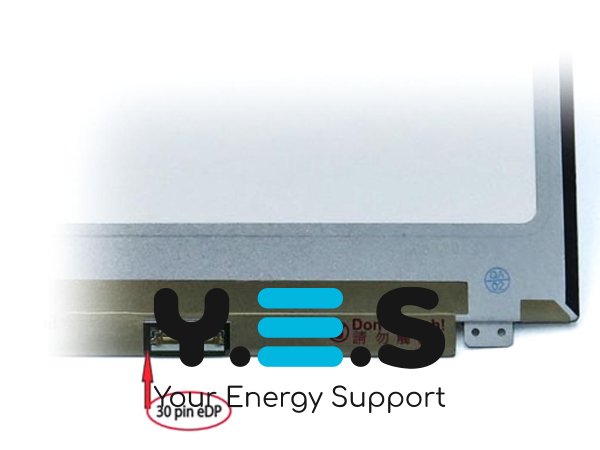 Матриця 15.6" Slim eDP 360мм FHD 1920×1080 120Hz 30pin, вушка верх/низ AUO B156HTN05.3, матова