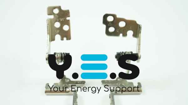 Петлі для ноутбука HP Compaq Mini 110 series, комплект ліва+права (6055B0002604/2704)