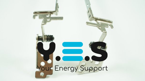 Петлі для ноутбука HP Compaq Mini 110 series, комплект ліва+права (6055B0002604/2704)