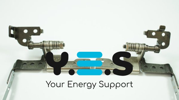 Петлі для ноутбука HP CQ72, G72 чорні (варіант 1, ліва+права)