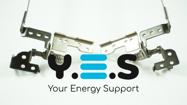 Петлі для ноутбука HP CQ72, G72 чорні (варіант 1, ліва+права)