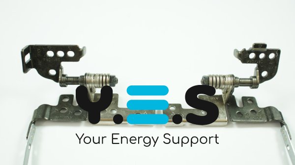 Петлі для ноутбука HP CQ62, CQ56, G62 (FBAX6001010/FBAX6002010) ліва+права