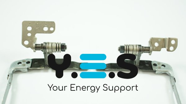 Петлі (ліва+права) для ноутбука HP Pavilion DV6-3000, матриця 16" LED