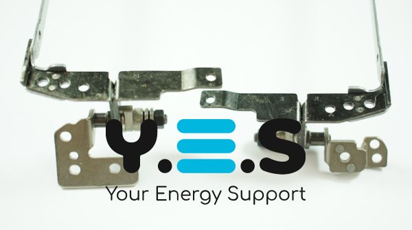 Петлі (ліва+права) для ноутбука HP Pavilion DV6-3000, матриця 16" LED