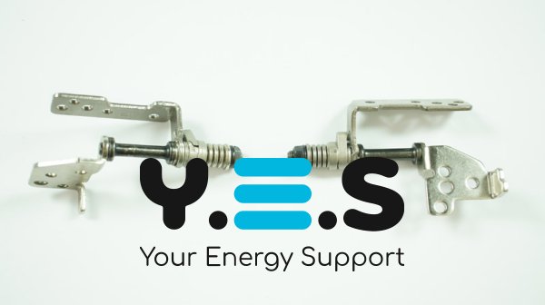 Петлі HP CQ50, CQ60, G50, G60 для ноутбука (ліва+права) 489974-001