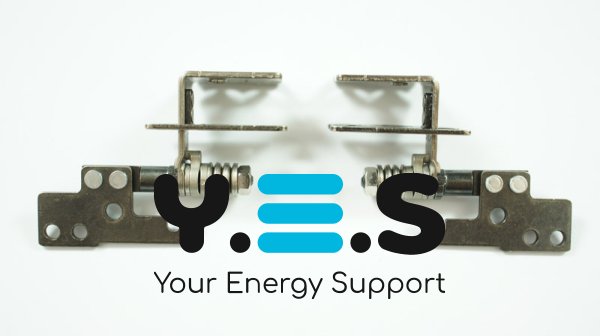 Петлі для ноутбука Dell Inspiron N4010 series FBUM8023010/FBUM8022010 (ліва+права)