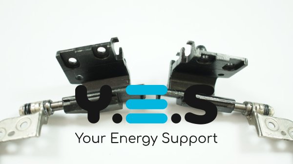 Петлі для ноутбука Dell Inspiron N4040/N4050/M4040/M4050, ліва+права (34.4IU02.XXX/34.4IU03.XXX)