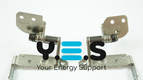 Петлі (ліва+права) для ноутбука Dell Vostro 1015, FBVM9022010 (2 шт.)