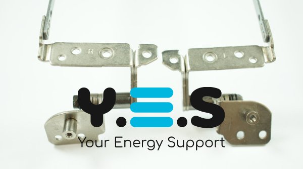 Петлі (ліва+права) для ноутбука Dell Vostro 1015, FBVM9022010 (2 шт.)