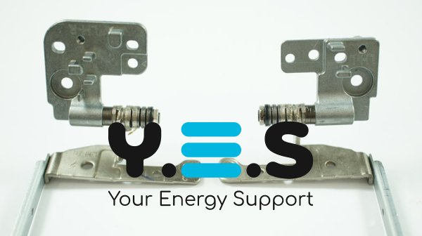 Петлі для ноутбука Dell Inspiron N5020, N5030 (ліва+права)