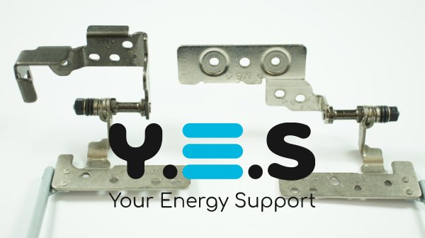 Петлі для ноутбука Lenovo Y470, ліва+права пара