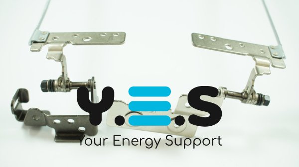 Петлі для ноутбука Lenovo Y470, ліва+права пара