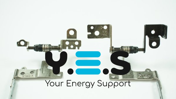 Петлі для ноутбука Lenovo Z470 (ліва+права)