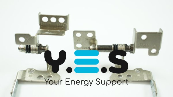 Петлі для ноутбука Lenovo G480, G480A, G485 (ліва+права)