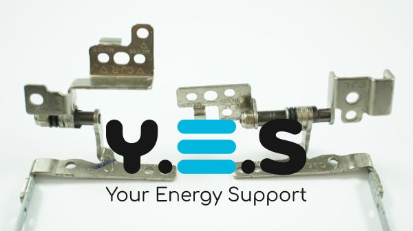 Петлі для ноутбука Lenovo G580/G580A/G585 v1 AM0N2000200+AM0N2000300 ліва+права