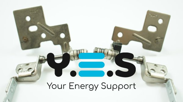 Петлі для ноутбука Lenovo B450, комплект ліва+права