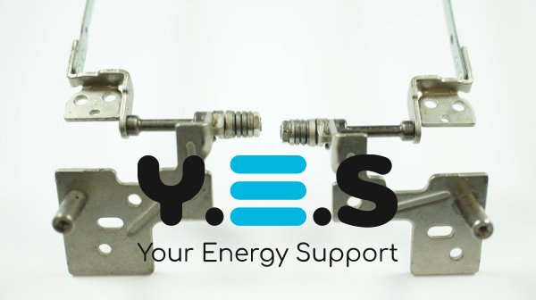 Петлі для ноутбука Lenovo B450, комплект ліва+права