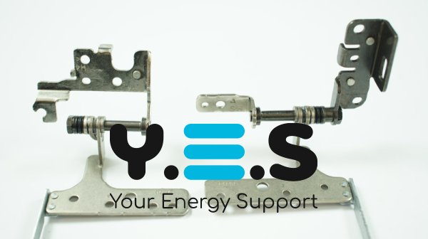 Петлі для ноутбука Lenovo Y480, ліва+права (комплект)