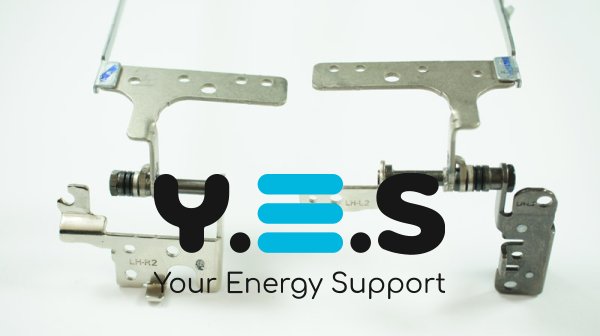 Петлі для ноутбука Lenovo Y480, ліва+права (комплект)