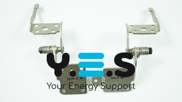 Петлі ноутбука ASUS X51L, X58C, X58L, X58LE (13GNQN10M030-1/020-1) ліва+права