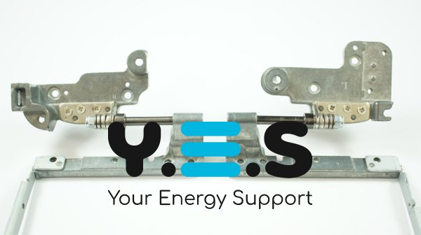 Петлі для ноутбука Toshiba Satellite A300, A305 (ліва+права)