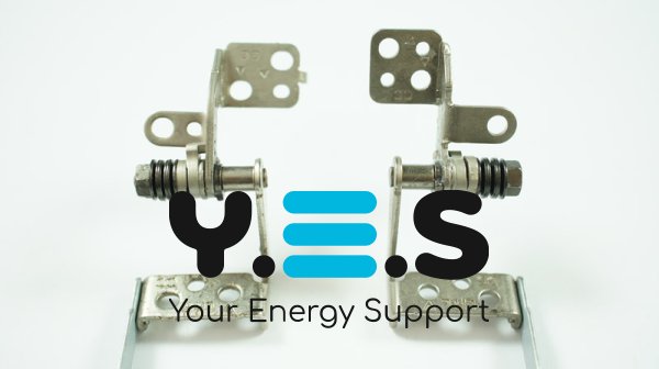 Петлі для ноутбука Toshiba Satellite C600, C606 (ліва+права)