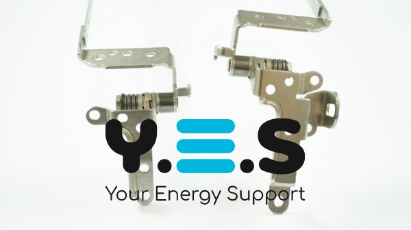 Петлі (ліва+права) для Toshiba Satellite M600 series AM0CL000300/AM0CL000400