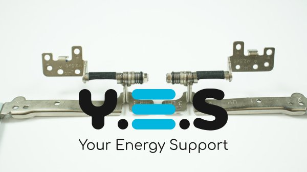 Петлі для ноутбука Toshiba Satellite A500 AM077000800-L/AM077000900-R ліва+права