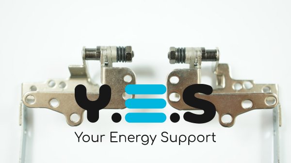 Петлі (ліва+права) для ноутбука Toshiba Satellite T130, T131, T132, T133, T134, T135