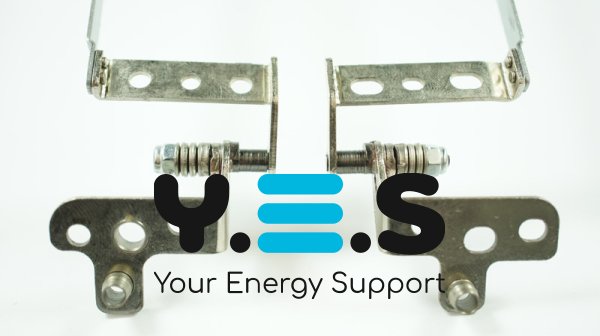 Петлі (ліва+права) для ноутбука Toshiba Satellite M300, M305, M305D series