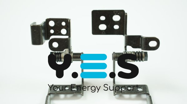 Петлі для ноутбука Toshiba Satellite L730, L735 (ліва+права)