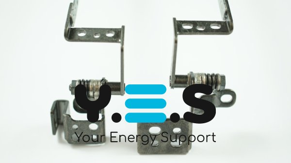 Петлі для ноутбука Toshiba Satellite L730, L735 (ліва+права)